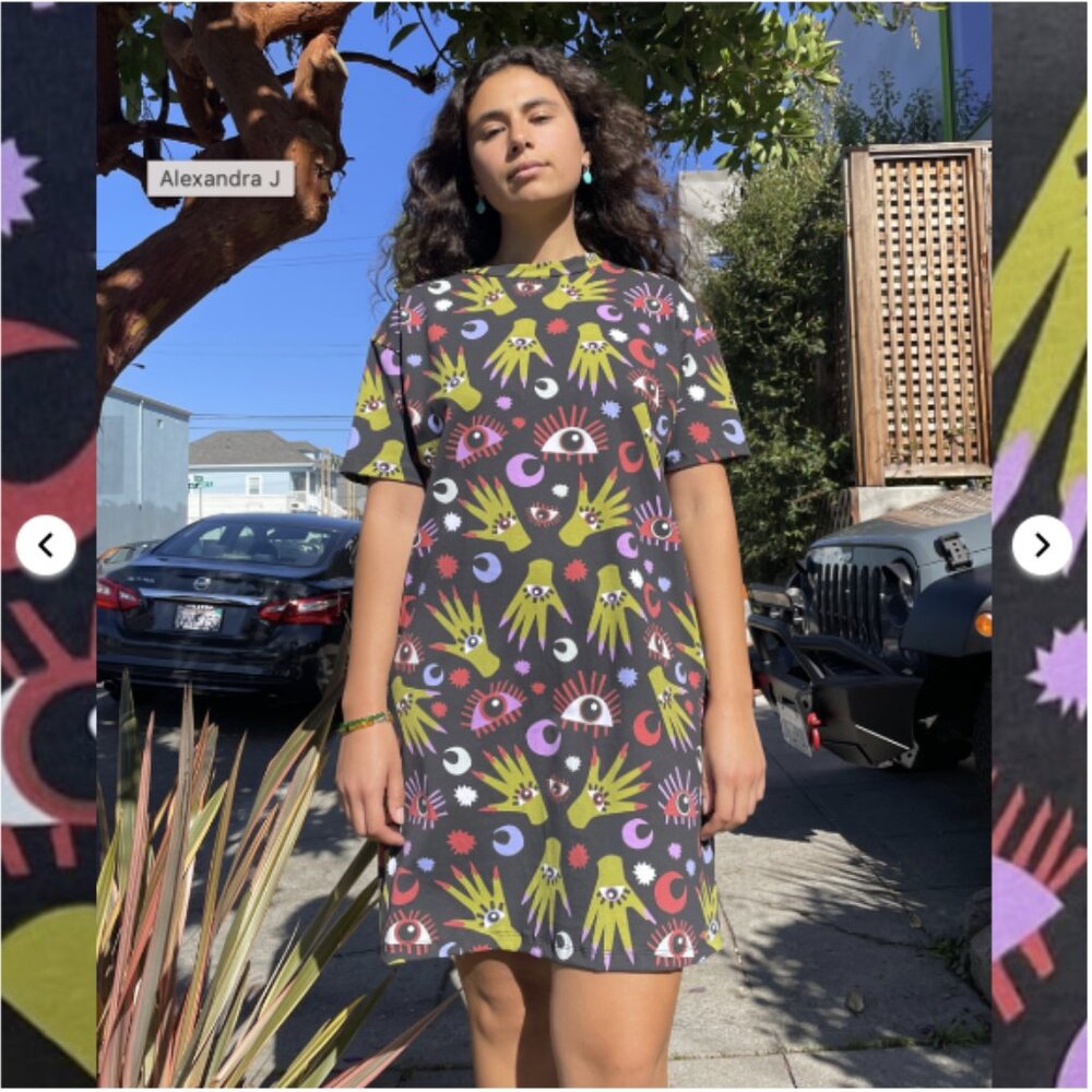 Nooworks Tee Dress: Witchy Ways - Picture 8 of 9